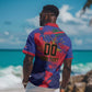 Custom Ekip Foutbol Ayiti 2026 Hawaiian Shirt Haiti Grenadye Alaso - undefined