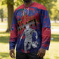 Custom Ekip Foutbol Ayiti 2026 Hockey Jersey Haiti Grenadye Alaso