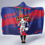 Ekip Foutbol Ayiti 2026 Hooded Blanket Haiti Grenadye Alaso - African Pride