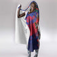 Ekip Foutbol Ayiti 2026 Hooded Blanket Haiti Grenadye Alaso - African Pride