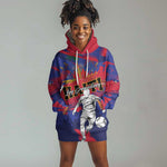 Custom Ekip Foutbol Ayiti 2026 Hoodie Dress Haiti Grenadye Alaso - African Pride