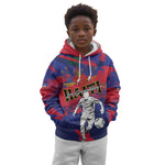 Custom Ekip Foutbol Ayiti 2026 Kid Hoodie Haiti Grenadye Alaso - African Pride