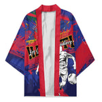Custom Ekip Foutbol Ayiti 2026 Kimono Haiti Grenadye Alaso