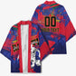Custom Ekip Foutbol Ayiti 2026 Kimono Haiti Grenadye Alaso