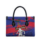 Ekip Foutbol Ayiti 2026 Leather Bag Haiti Grenadye Alaso