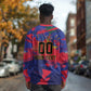 Custom Ekip Foutbol Ayiti 2026 Long Sleeve Shirt Haiti Grenadye Alaso - African Pride