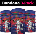 Ekip Foutbol Ayiti 2026 Neck Gaiter Haiti Grenadye Alaso - African Pride