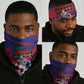 Ekip Foutbol Ayiti 2026 Neck Gaiter Haiti Grenadye Alaso - African Pride