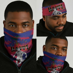 Ekip Foutbol Ayiti 2026 Neck Gaiter Haiti Grenadye Alaso - African Pride