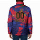 Custom Ekip Foutbol Ayiti 2026 Padded Jacket Haiti Grenadye Alaso