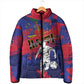 Custom Ekip Foutbol Ayiti 2026 Padded Jacket Haiti Grenadye Alaso