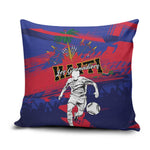 Ekip Foutbol Ayiti 2026 Pillow Cover Haiti Grenadye Alaso