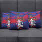 Ekip Foutbol Ayiti 2026 Pillow Cover Haiti Grenadye Alaso
