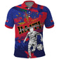 Custom Ekip Foutbol Ayiti 2026 Polo Shirt Haiti Grenadye Alaso LT01