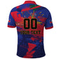 Custom Ekip Foutbol Ayiti 2026 Polo Shirt Haiti Grenadye Alaso LT01