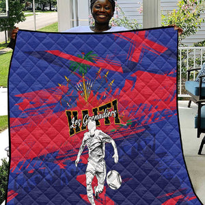 Ekip Foutbol Ayiti 2026 Quilt Haiti Grenadye Alaso - African Pride