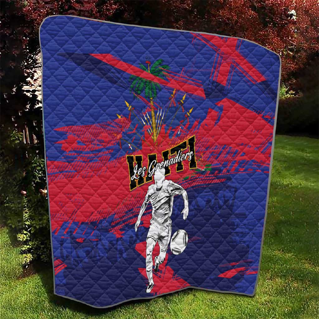 Ekip Foutbol Ayiti 2026 Quilt Haiti Grenadye Alaso - African Pride