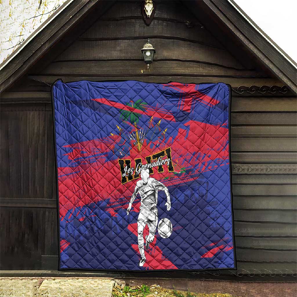 Ekip Foutbol Ayiti 2026 Quilt Haiti Grenadye Alaso - African Pride