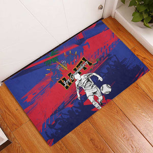 Ekip Foutbol Ayiti 2026 Rubber Doormat Haiti Grenadye Alaso - African Pride