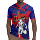 Custom Ekip Foutbol Ayiti 2026 Rugby Jersey Haiti Grenadye Alaso - African Pride