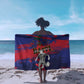 Ekip Foutbol Ayiti 2026 Sarong Haiti Grenadye Alaso - African Pride