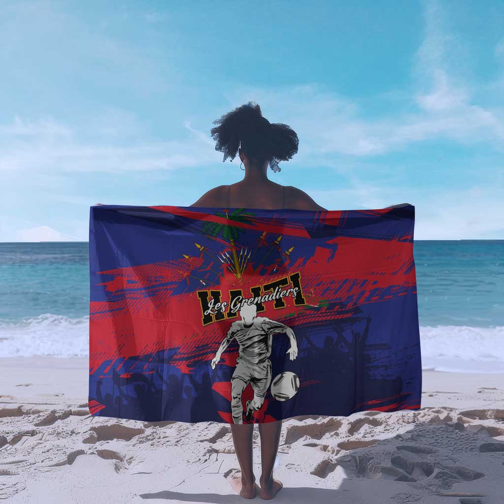 Ekip Foutbol Ayiti 2026 Sarong Haiti Grenadye Alaso - African Pride