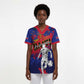 Custom Ekip Foutbol Ayiti 2026 Scrub Top Haiti Grenadye Alaso - African Pride
