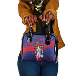 Ekip Foutbol Ayiti 2026 Shoulder Handbag Haiti Grenadye Alaso - African Pride