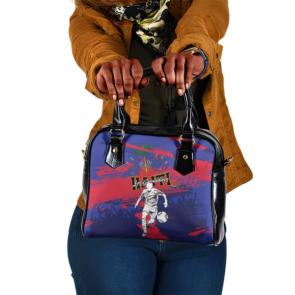 Ekip Foutbol Ayiti 2026 Shoulder Handbag Haiti Grenadye Alaso - African Pride