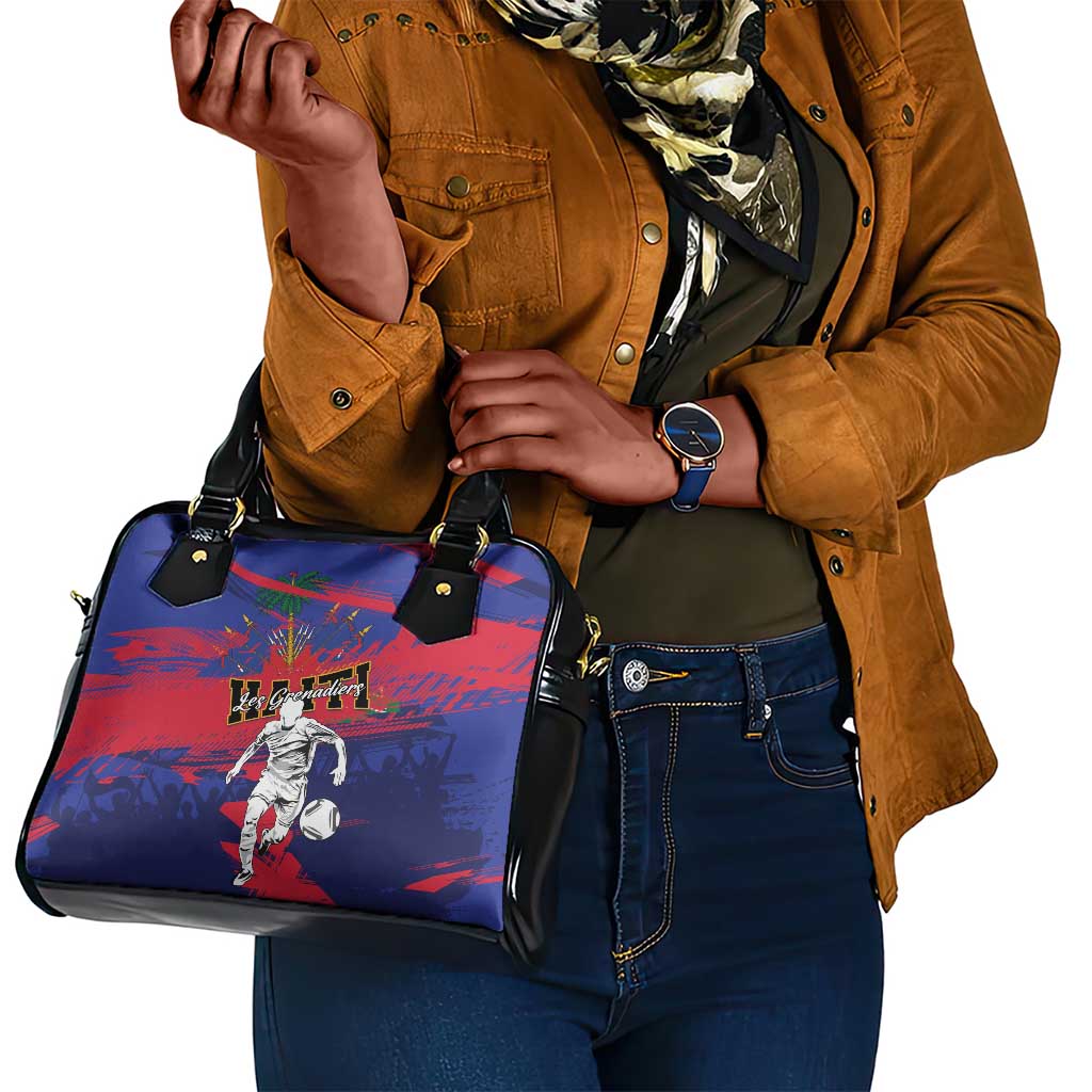 Ekip Foutbol Ayiti 2026 Shoulder Handbag Haiti Grenadye Alaso - African Pride
