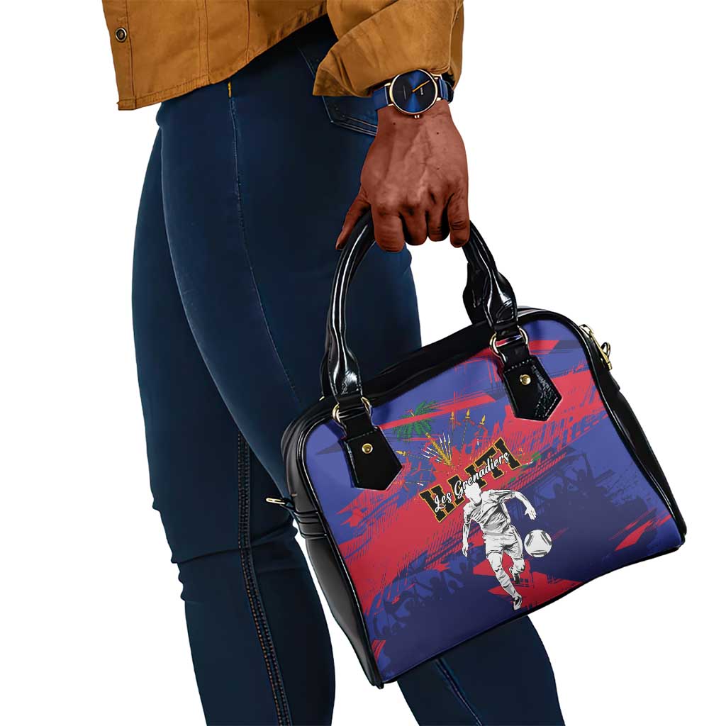 Ekip Foutbol Ayiti 2026 Shoulder Handbag Haiti Grenadye Alaso - African Pride