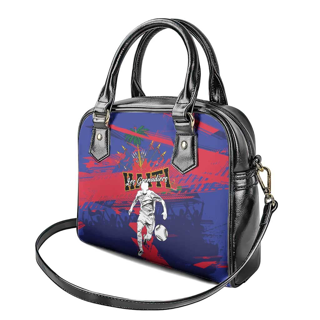 Ekip Foutbol Ayiti 2026 Shoulder Handbag Haiti Grenadye Alaso - African Pride