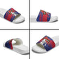 Ekip Foutbol Ayiti 2026 Slide Sandals Haiti Grenadye Alaso