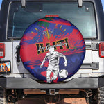 Ekip Foutbol Ayiti 2026 Spare Tire Cover Haiti Grenadye Alaso - African Pride