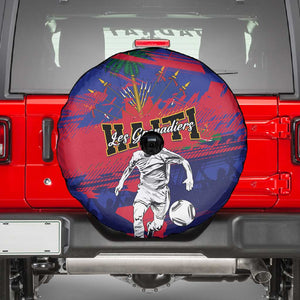 Ekip Foutbol Ayiti 2026 Spare Tire Cover Haiti Grenadye Alaso - African Pride