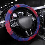 Ekip Foutbol Ayiti 2026 Steering Wheel Cover Haiti Grenadye Alaso - African Pride