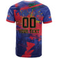 Custom Ekip Foutbol Ayiti 2026 T shirt Haiti Grenadye Alaso LT01