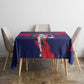 Ekip Foutbol Ayiti 2026 Tablecloth Haiti Grenadye Alaso - African Pride