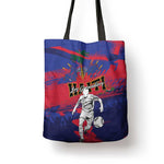 Ekip Foutbol Ayiti 2026 Tote Bag Haiti Grenadye Alaso