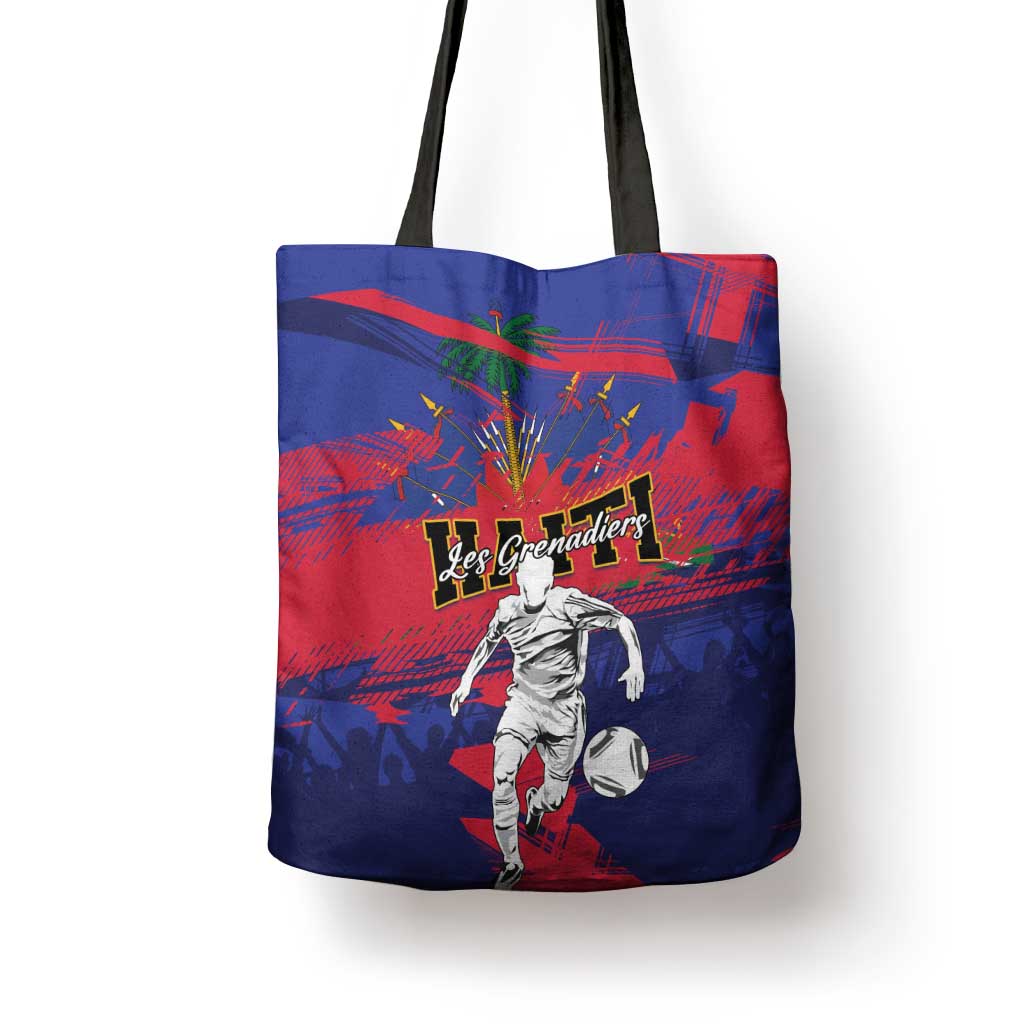 Ekip Foutbol Ayiti 2026 Tote Bag Haiti Grenadye Alaso