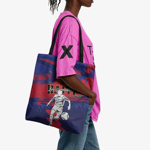 Ekip Foutbol Ayiti 2026 Tote Bag Haiti Grenadye Alaso