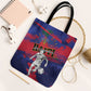 Ekip Foutbol Ayiti 2026 Tote Bag Haiti Grenadye Alaso
