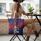 Ekip Foutbol Ayiti 2026 Tote Bag Haiti Grenadye Alaso
