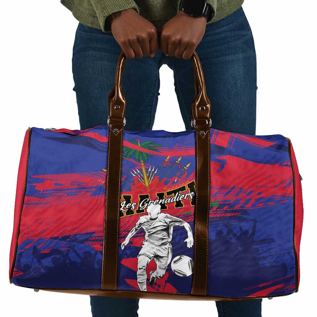 Ekip Foutbol Ayiti 2026 Travel Bag Haiti Grenadye Alaso
