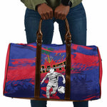 Ekip Foutbol Ayiti 2026 Travel Bag Haiti Grenadye Alaso