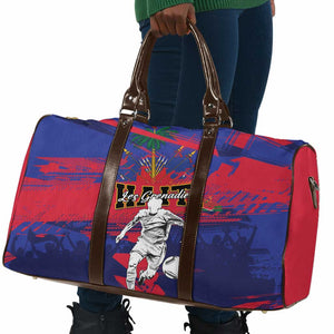 Ekip Foutbol Ayiti 2026 Travel Bag Haiti Grenadye Alaso