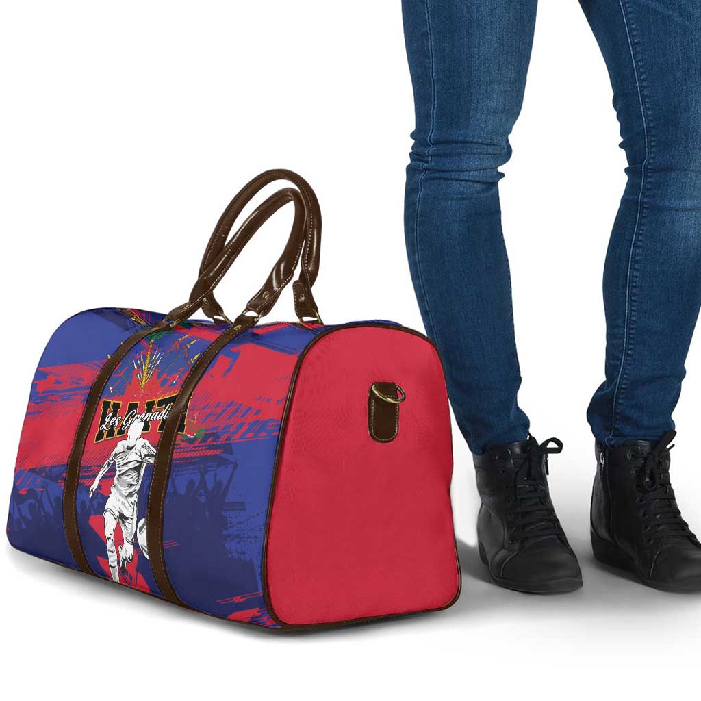 Ekip Foutbol Ayiti 2026 Travel Bag Haiti Grenadye Alaso
