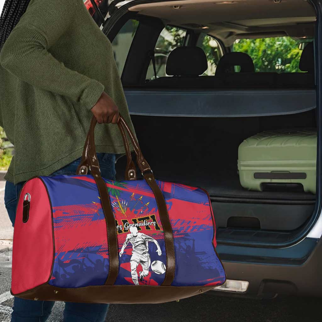 Ekip Foutbol Ayiti 2026 Travel Bag Haiti Grenadye Alaso