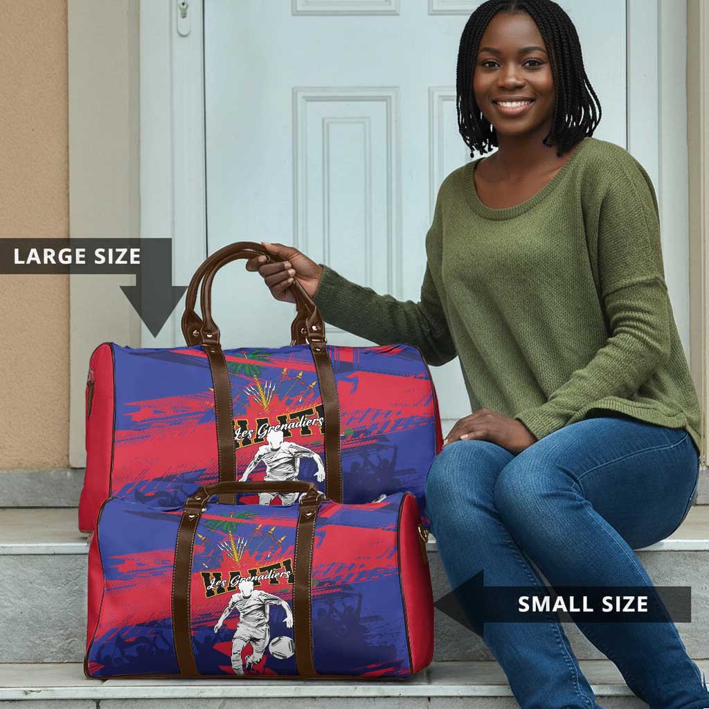 Ekip Foutbol Ayiti 2026 Travel Bag Haiti Grenadye Alaso