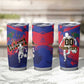Custom Ekip Foutbol Ayiti 2026 Tumbler Cup Haiti Grenadye Alaso - African Pride